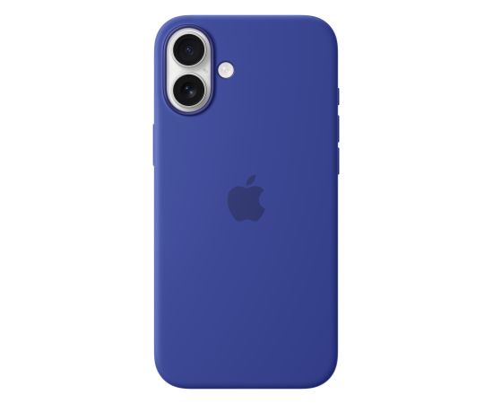 Apple iPhone 16 Plus Silicone Case with MagSafe Ultramarine