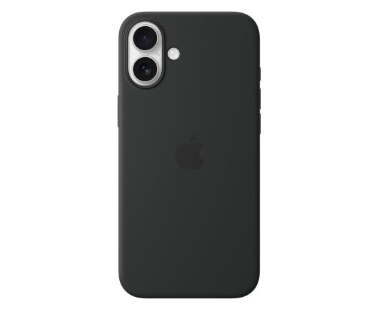 Apple iPhone 16 Plus Silicone Case with MagSafe Black