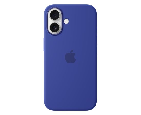 Apple iPhone 16 Silicone Case with MagSafe Ultramarine