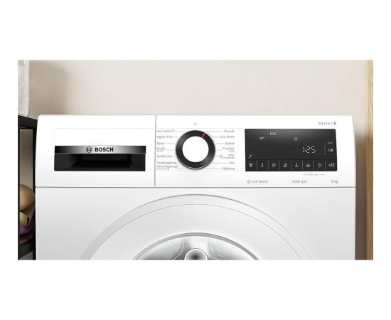 Bosch WGG246ZLSN Veļas mašīna 9kg 1600rpm