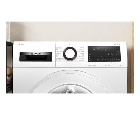 Bosch WGG246FASN Veļas mazg. mašīna 9kg 1600rpm