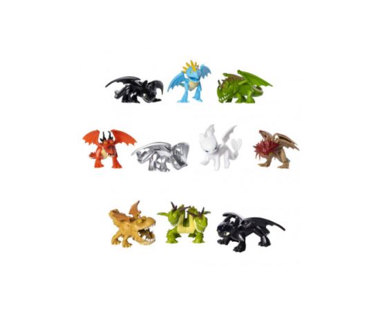 Spin Master - Mystery Dragon Figure (Blind Bag) (Random)