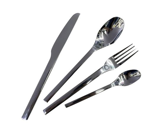 Cutlery DUNE 24pcs, silver