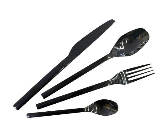 Cutlery DUNE 24pcs, black