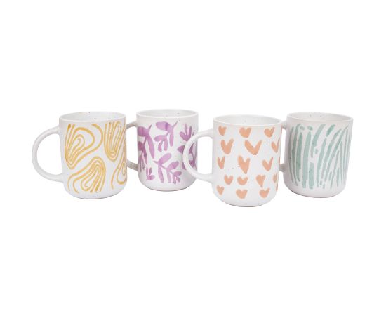 Mug LAUREL 450ml, mix