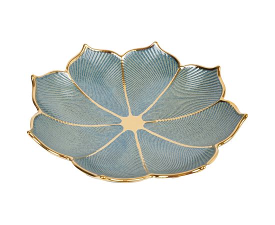 Plate LA LEAF D32,5cm