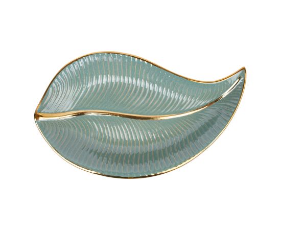 Plate LA LEAF 38x22cm