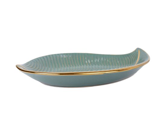 Plate LA LEAF 38x22cm