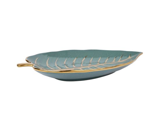 Plate LA LEAF 39,5x23cm