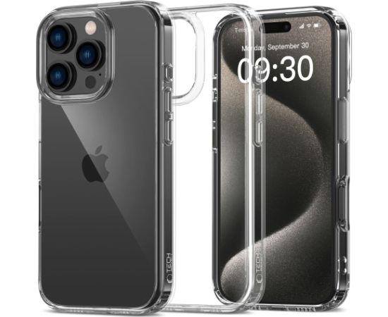 TECH-PROTECT FLEXAIR HIBRĪDS IPHONE 16 PRO CAURSPĪDĪGS