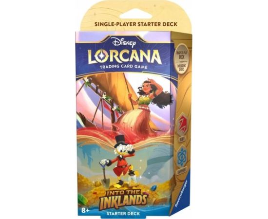 Ravensburger Disney Lorcana starta komplektos  (8 komplekti)