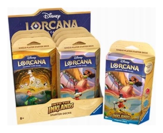 Ravensburger Disney Lorcana (Set03) starter deck set box (8set)