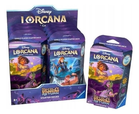 Ravensburger Disney Lorcana starta komplektos (8 komplekti)