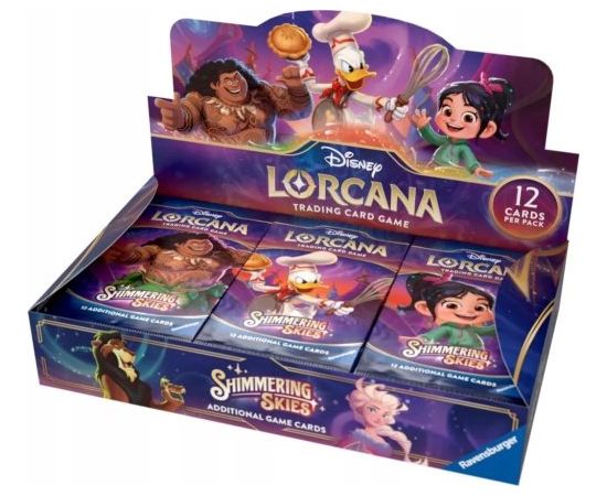 Ravensburger Disney Lorcana (Set05) booster box (24 boostery)