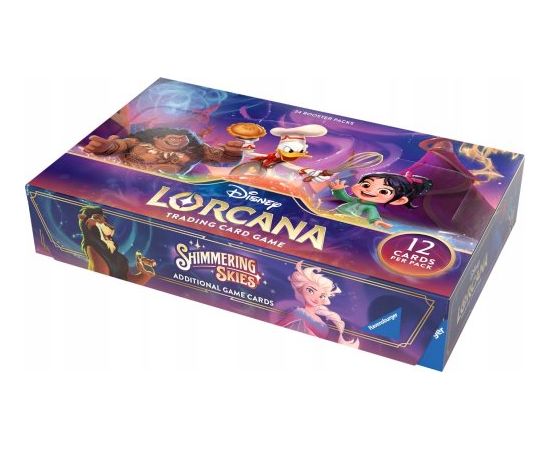 Ravensburger Disney Lorcana starta komplektos (8 komplekti)