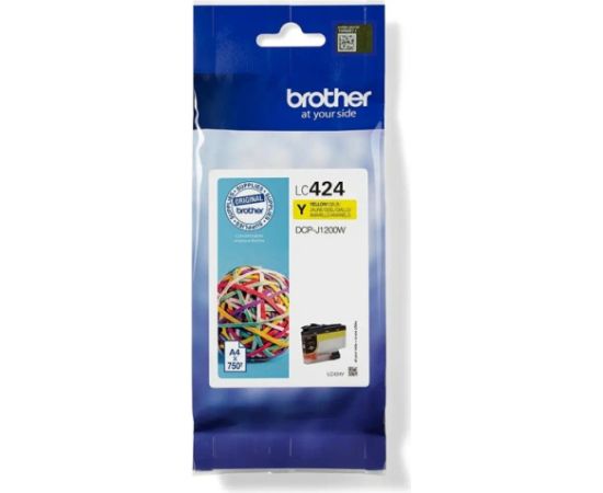 BROTHER LC424Y INK FOR MINI19 BIZ-SL