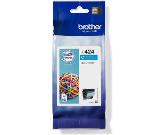 BROTHER LC424C INK FOR MINI19 BIZ-SL