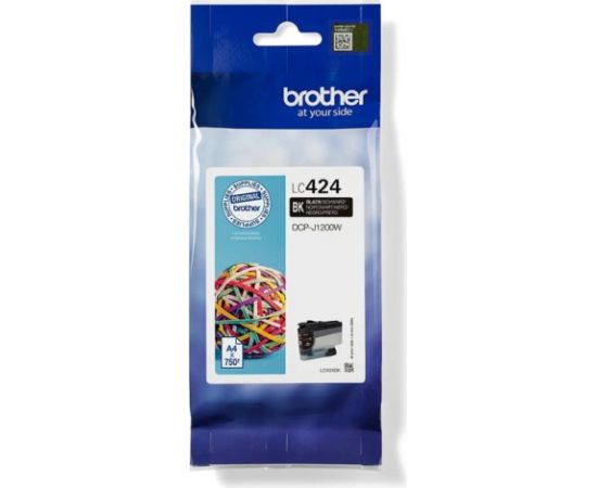 BROTHER LC424BK INK FOR MINI19 BIZ-SL