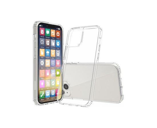 SCREENOR BUMPER IPHONE 16 PRO LÄPINÄKYVÄ