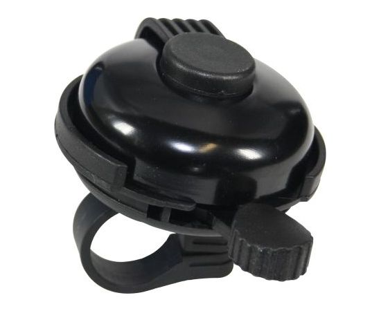 Cycletech Alloy Bell w. Plastic Protection / Melna