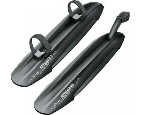 SKS Fatboard Set 26"-29" / Melna