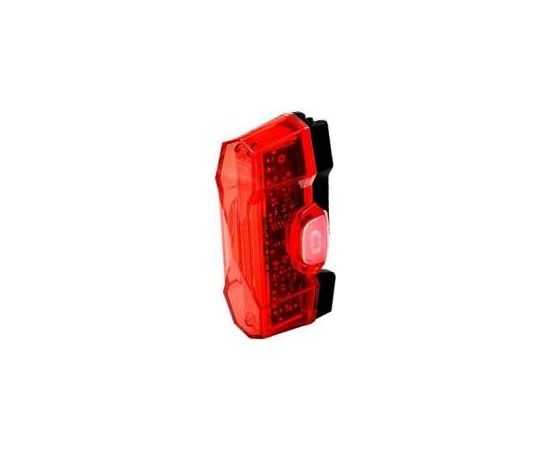 Cycletech Vulcan Rear Light Smart 3 Led USB