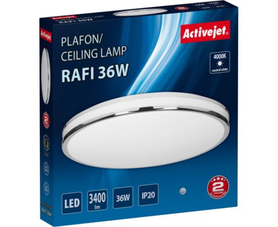 Activejet LED ceiling light AJE-RAFI 36W