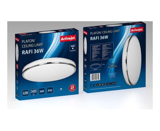 Activejet LED ceiling light AJE-RAFI 36W