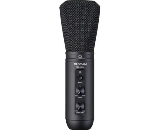 Tascam TM-250U microphone Black Conference microphone