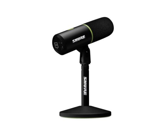 Shure MV6 - USB-C cardioid dynamic microphone for gamers and streamers