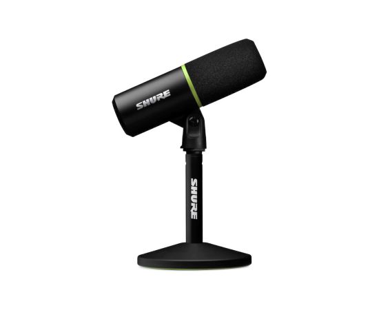 Shure MV6 - USB-C cardioid dynamic microphone for gamers and streamers