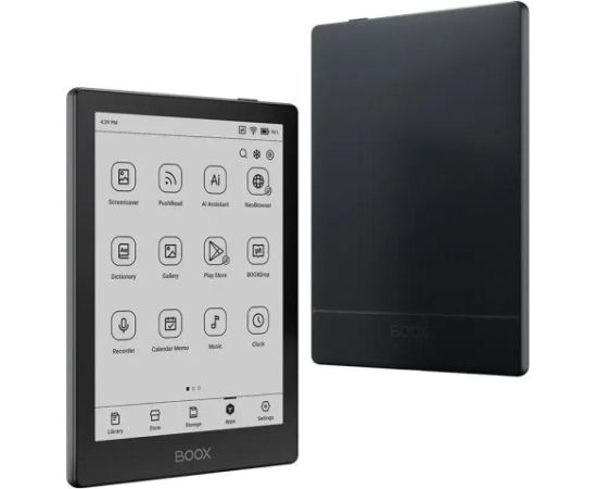 Ebook Onyx Boox Go 6" Carta 1300 32GB Wi-Fi Black