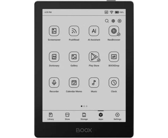 Ebook Onyx Boox Go 6" Carta 1300 32GB Wi-Fi Black