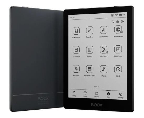 Ebook Onyx Boox Go 6" Carta 1300 32GB Wi-Fi Black