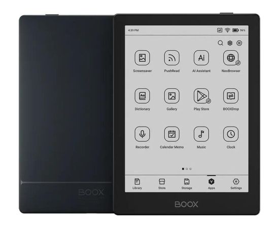 Ebook Onyx Boox Go 6" Carta 1300 32GB Wi-Fi Black