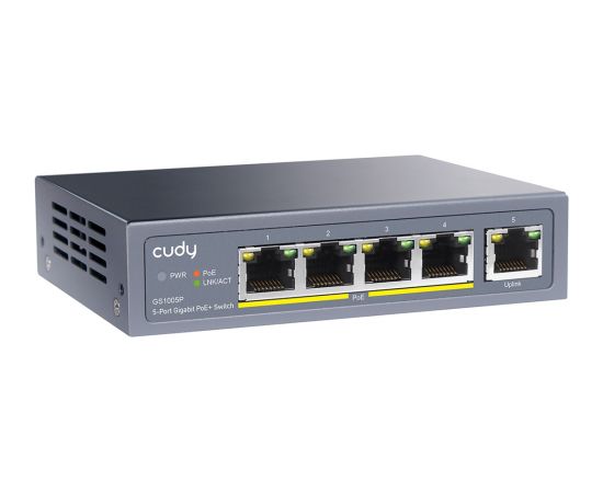 Switch CUDY GS1005P