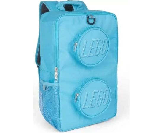 LEGO Plecak BRICK Backpack (15 L) - Azur (4011090-BP0960-650BI)