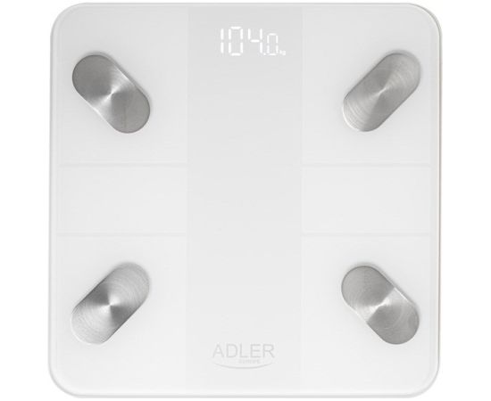 Smart waga łazienkowa ADLER AD 8186w