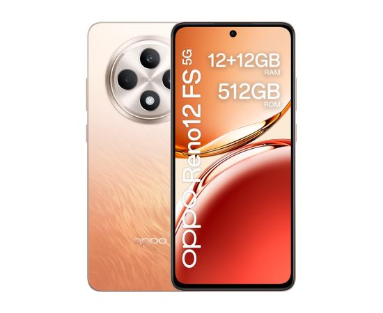 Smartfon Oppo Reno 12FS 5G 12/512GB Orange