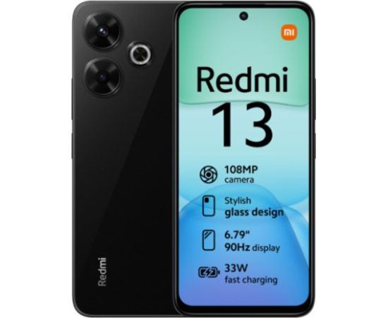 Smartfon Xiaomi Redmi 13 8/256GB Black