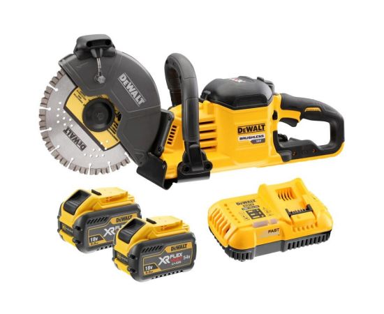 Dewalt 54v xr fv przecinarka 230mm 2x9ah