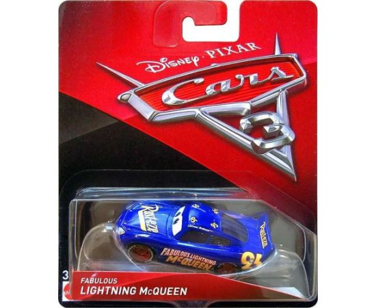 Mattel Disney Pixar Cars 3 - Fabulus Lightning McQueen (FGD57)