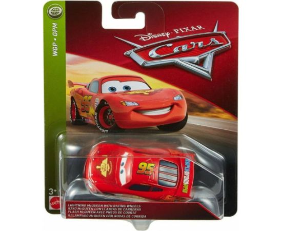 Mattel Disney Pixar Cars - WGP - Lightning McQueen with Racing Wheels (FLM20)