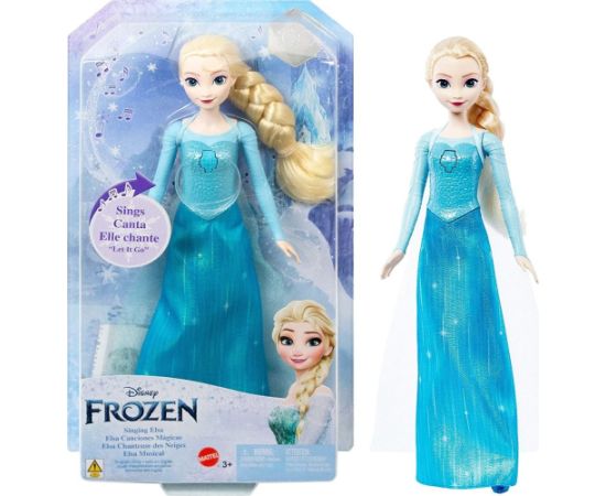 Mattel Disney Frozen - Singing Elsa (English Language) (HLW55)