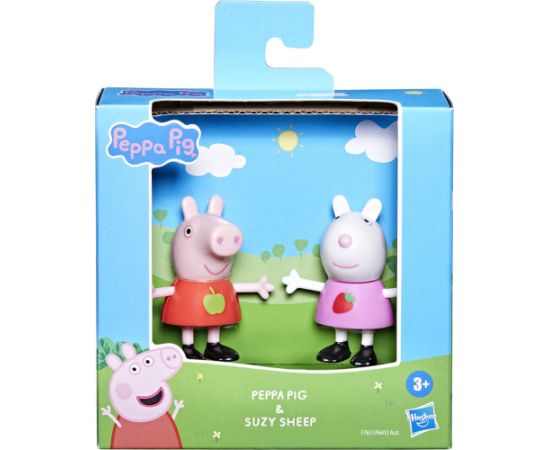 Hasbro Peppa Pig: Best Friends - Peppa Pig  Suzy Sheep (F7651)