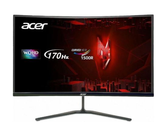 LCD Monitor ACER Gaming Panel VA 2560x1440 16:9 1 ms Speakers Colour Black UM.HE0EE.202