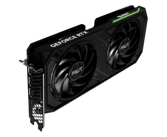 Graphics Card PALIT NVIDIA GeForce RTX 4070 12 GB GDDR6 192 bit PCIE 4.0 16x GPU 1920 MHz Dual Slot Fansink 1xHDMI 3xDisplayPort NE64070019K9-1048D