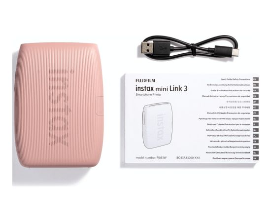 Fujifilm Instax Mini Link 3, rose pink