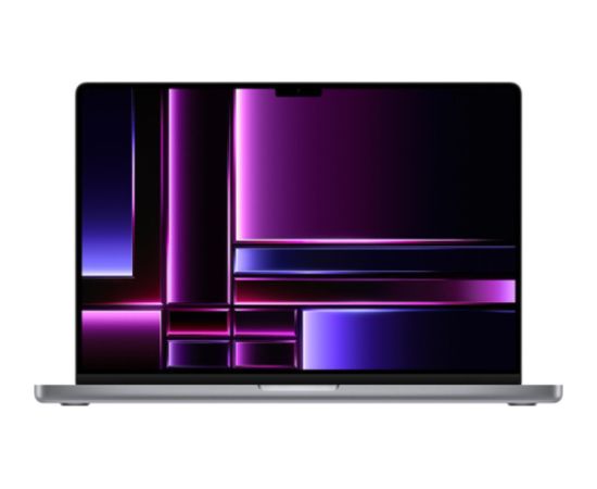 Apple MacBook Pro 2023 Retina 16" - M3 Pro 18C GPU / 18GB / 512GB SSD - Space Gray (Atjaunināts, stāvoklis Ļoti labi)