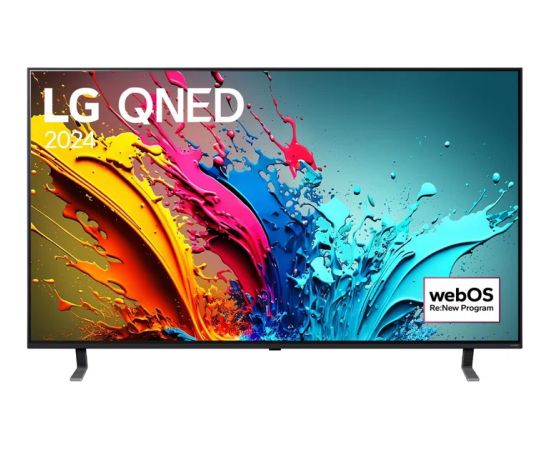 LG 86QNED85T3C QNED 4K 86" Smart televizors (2024)